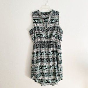 Derek Heart Sleeveless Dress